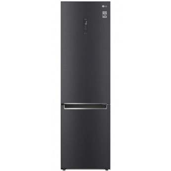 Холодильник LG GW-B509SBUM 203 cм, 384 л, А++, Total No Frost, инверт. компрессор, внешн. диспл., Fresh Zone, черный матовый (GW-B509SBUM)