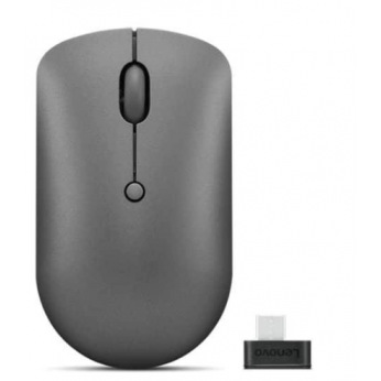 Миша Lenovo 540 USB-C Wireless Compact Mouse Storm  Grey 540 USB-C Wireless Storm Grey (GY51D20867)