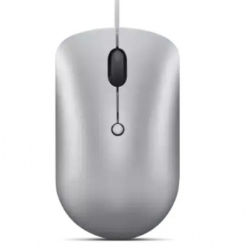 Миша Lenovo 540 USB-C Wired Compact Mouse Cloud Gr ey 540 USB-C Wired Cloud Grey (GY51D20877)
