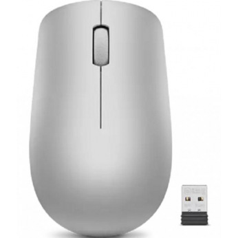 Миша Lenovo 300 Wireless Mouse (Arctic Grey) 300 Wireless Mouse Arctic Grey (GY51L15678)