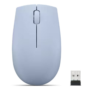 Миша Lenovo 300 Wireless Mouse (Frost Blue) 300 Wireless Mouse Frost Blue (GY51L15679)