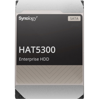 Жесткий диск Synology 3.5" SATA 3.0 16TБ 7200 (HAT5300-16T)