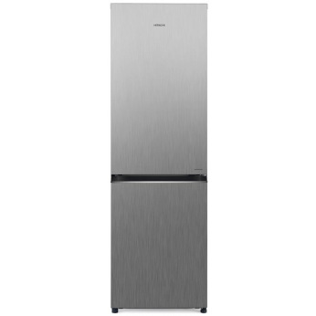 Холодильник Hitachi R-B410PUC6PSV нижн.мороз./2двери/Ш59.5xВ190xГ65/330л/A+/Полирован. Серебро (R-B410PUC6PSV)