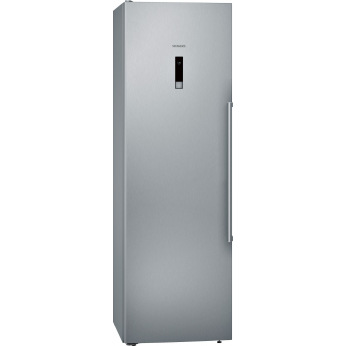 Холодильна камера Siemens  - 186x60x65/статика/348 л/А++/ нерж. сталь (KS36VBI3P)