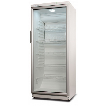 Холодильный шкаф-витрина Snaige CD290-1004/145x60x60/290 л/автоматич.разморозка/6 полки/белый (CD290-1004)