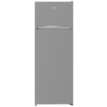 Холодильник Beko RDSA240K20XP з верхньою морозильною камерою - 146.5х54/статика/223 л/А+/срібло (RDSA240K20XP)