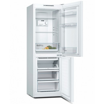 Холодильник Bosch KGN33NW206 з нижньою морозильною камерою - 176x60x65/279 л/No Frost/А+/білий (KGN33NW206)