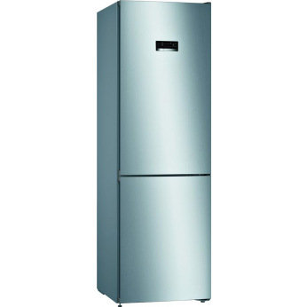 Холодильник Bosch KGN36XL306 з нижньою морозильною камерою - 186x60x66/324 л/No-Frost/inv/А++/нерж. сталь (KGN36XL306)