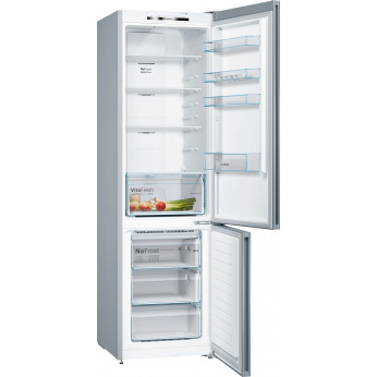 Холодильник Bosch с нижней морозильной камерой - 203x60x66/366 л/No-Frost/А++/нерж. сталь (KGN39UL316)