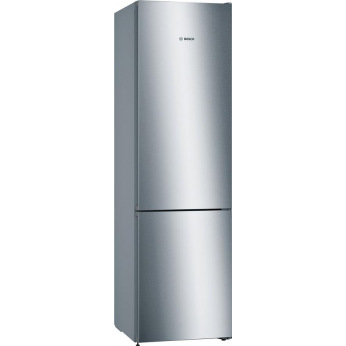 Холодильник Bosch KGN39VI306 з нижньою морозильною камерою - 203x60x66/366 л/No-Frost/inv/А++/нерж. сталь (KGN39VI306)