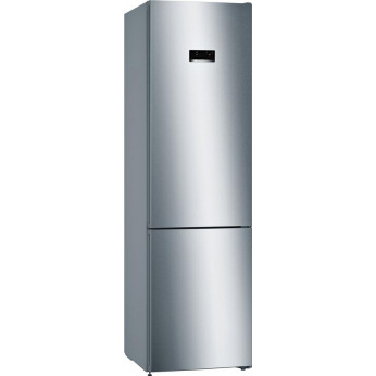 Холодильник Bosch  с нижней морозильной камерой - 203x60x66/366 л/No-Frost/inv/А++/нерж. сталь (KGN39XI326)