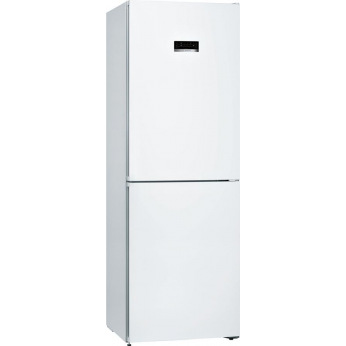 Холодильник Bosch KGN49XW306 з нижньою морозильною камерою -203x70/NoFrost/435 л/А++/білий (KGN49XW306)