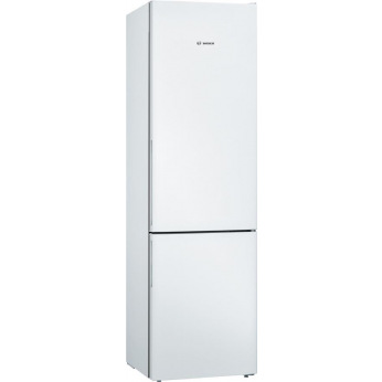 Холодильник Bosch с нижней морозильной камерой - 201x60x65/342 л/статика/А++/белый (KGV39VW396)
