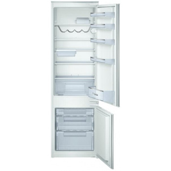 Холодильник Bosch вбудовуваний з нижньою морозильною камерою - 177х56см/279л/статика/А+ (KIV38X20)