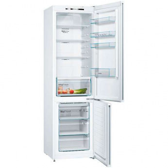 Холодильник Bosch з нижньою морозильною камерою- 203x60x66/366 л/No-Frost/inv/А++/білий (KGN39UW316)