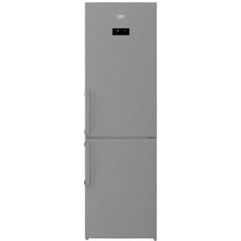 Холодильник двокамерний Beko RCNA320E21PT - 185x60/No Frost/320 л/А+/дисплей/титан