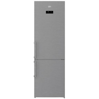 Холодильник двокамерний Beko RCNA355E21PT - 201x60/No Frost/355 л/А+/дисплей/титан (RCNA355E21PT)