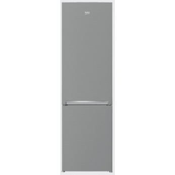 Холодильник двокамерний Beko RCSA360K20PT - 201х59,5/статика/350 л/А+/титан (RCSA360K20PT)