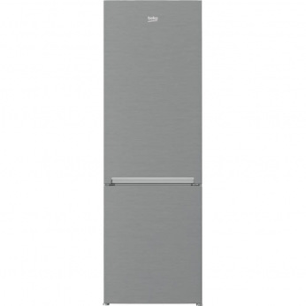 Холодильник двокамерний Beko RCSA400K20X - 201x65/статика/400 л/А+/нерж. сталь (RCSA400K20X)