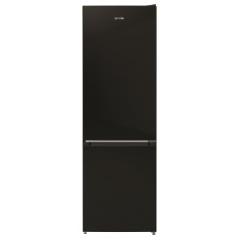 Холодильник Gorenje NRK6192CBK4/комби/185 см/325л/LED дисплей/А++/No Frost+/черный (NRK6192CBK4)