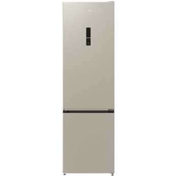 Холодильник Gorenje NRK6201MS4/комби/200 см/363 л/А+/NoFrost+/дисплей/нержав. (NRK6201MS4)