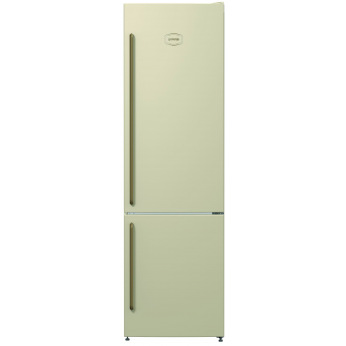 Холодильник Gorenje NRK621CLI (HZF3769I) комби \ 2 м \ 363 л \ А+ \ NoFrost+\FreshZone\слон кость (NRK621CLI)