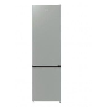Холодильник Gorenje NRK621PS4/363 л/А+/200 см/электронное упр.за дверцей/NoFrost+/серый (NRK621PS4)