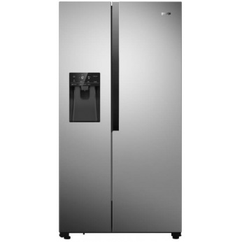 Холодильник Gorenje NRS9181VX/комби/179*91*69 см/610 л/ А+/Total NoFrost/дисплей/Ice Maker/серый (NRS9181VX)