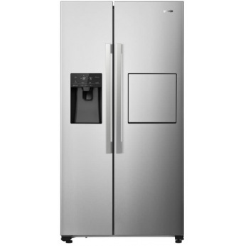 Холодильник Gorenje NRS9181VXB/SbS/инверт/179*91*69  /605 л/Total NoFrost/диспл/диспенсер/нержав (NRS9181VXB)