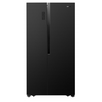 Холодильник Gorenje NRS9182MB/SbS/179*91*64 см/566 л/ А++/NoFrost/инверторный/LED дисплей/ЧЕРНЫЙ (NRS9182MB)