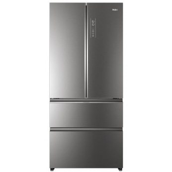 Холодильник Haier HB18FGSAAA/190 см/ 508 л/А++/No Frost/MyZone/дисплей/скло нерж сталь (HB18FGSAAARU)