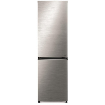 Холодильник Hitachi R-B410PUC6BSL нижн.мороз./2 двери/Ш59.5xВ190xГ65/330л/A+/Полирован. Нерж.сталь (R-B410PUC6BSL)