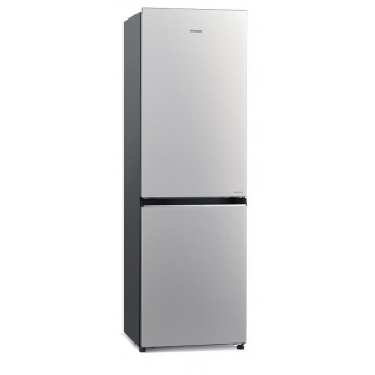 Холодильник Hitachi R-B410PUC6SLS нижн.мороз./2двери/Ш59.5xВ190xГ65/330л/A+/Серебро (R-B410PUC6SLS)