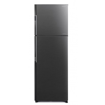 Холодильник Hitachi R-H330PUC7BBK верх.мороз./Ш550xВ1580xГ650/230л/А+/Черный (R-H330PUC7BBK)