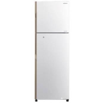 Холодильник Hitachi R-H330PUC7PWH верх.мороз./Ш550xВ1580/xГ650/230л/A+/Белый (R-H330PUC7PWH)