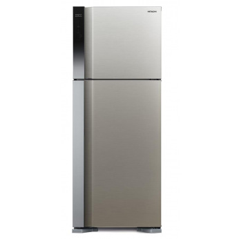 Холодильник Hitachi R-V540PUC7BSL верх. мороз./ Ш715xВ1835xГ740/ 450л /A++ /Пол.нерж.сталь (R-V540PUC7BSL)