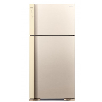 Холодильник Hitachi R-V660PUC7BEG верх.мороз./Ш855xВ1835x Г740/ 550л /A++ /Бежевый (R-V660PUC7BEG)