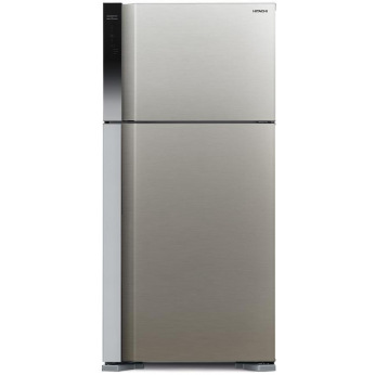 Холодильник Hitachi R-V660PUC7BSL верх. мороз./ Ш855xВ1835xГ740/ 550л /A++/инвертор/Пол.нерж.сталь (R-V660PUC7BSL)