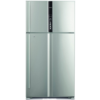 Холодильник Hitachi R-V720 верх. мороз./ Ш910xВ1835xГ771/ 600л /A++ /Серебристый (R-V720PUC1KSLS)
