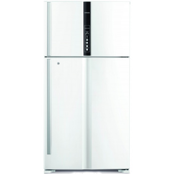 Холодильник Hitachi R-V720 верх. мороз./ Ш910xВ1835xГ771/ 600л /A++ /Текстурный белый (R-V720PUC1KTWH)