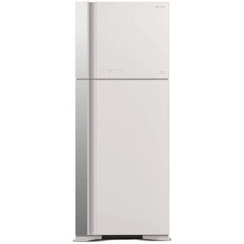 Холодильник Hitachi R-VG540PUC7GPW верх. мороз./ Ш715xВ1835xГ740/ 450л /A++ /Білий (скло) (R-VG540PUC7GPW)