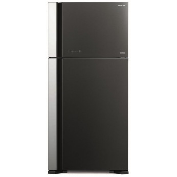 Холодильник Hitachi R-VG610PUC7GGR верх. мороз./ Ш855xВ1760xГ740/ 510л /A++/инвертор/Серый (стекло) (R-VG610PUC7GGR)