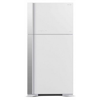 Холодильник Hitachi R-VG660PUC7GPW верх. мороз./Ш855xВ183xГ740/ 550л /A++/инвертор/Белый (стекло) (R-VG660PUC7GPW)