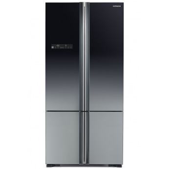 Холодильник Hitachi R-WB730 ниж. мороз./4 двери/ Ш855xВ1835xГ808 / 590л /A++ /Gradation Grey (R-WB730PUC5XGR)