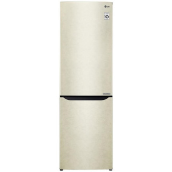 Холодильник LG GA-B429SECZ 190 см/302 л/А++/ No Frost /линейный компрессор/внутр. диспл./бежевый (GA-B429SECZ)
