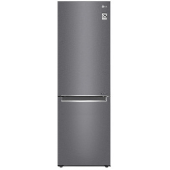 Холодильник LG GA-B459SLCM 186 см/341 л/ А++/Total No Frost/инверторный компр./внутр. диспл./графит (GA-B459SLCM)