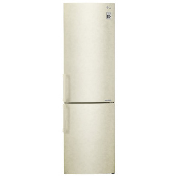 Холодильник LG GA-B499YECZ 2 м/ 360 л/ А++/Total No Frost/ линейный компрессор/ Fresh Zone/ бежевый (GA-B499YECZ)