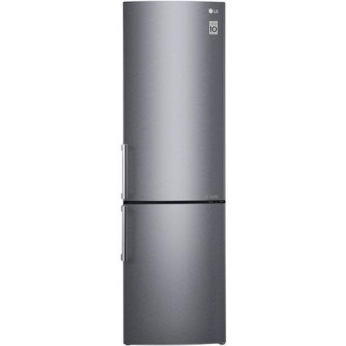 Холодильник LG GA-B499YLCZ 2 м/360 л/ А++/Total No Frost/линейный компрессор/Fresh Zone/серебристый (GA-B499YLCZ)