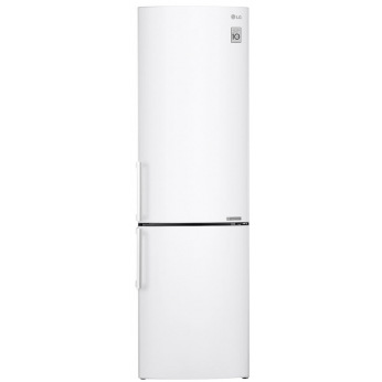 Холодильник LG GA-B499YVCZ 2 м/ 360 л/ А++/Total No Frost/линейный компрессор/Fresh Zone/белый (GA-B499YVCZ)