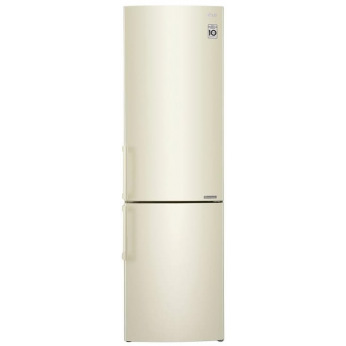 Холодильник LG GA-B499YYJL 2 м/360 л/ А+/Total No Frost/Smart Inverter/Fresh Zone/ бежевый (GA-B499YYJL)